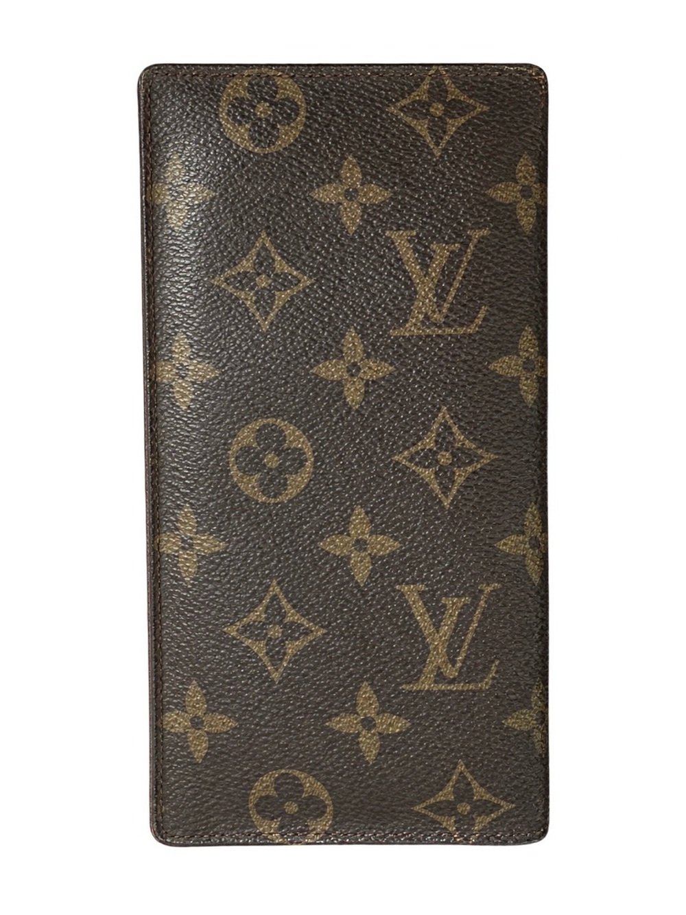Louis Vuitton Monogram European Checkbook Card Holder Long Wallet CT1077 2007 - Picture 2 of 8